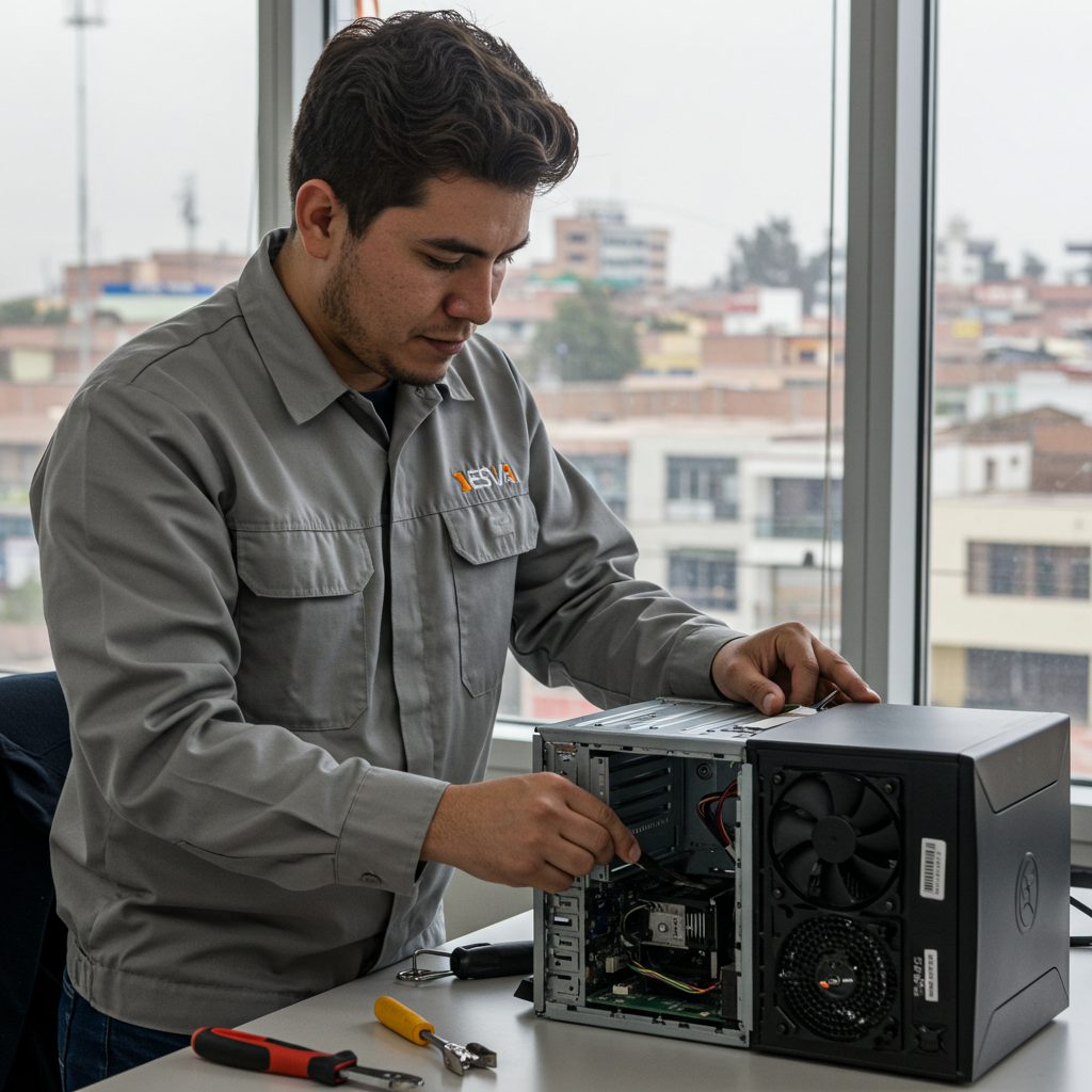 Soporte técnico y seguridad