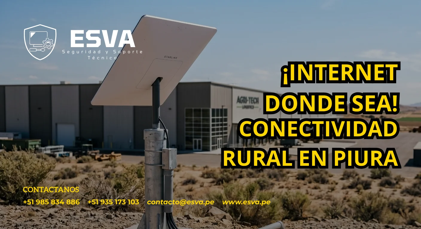 Internet Satelital Starlink en Piura