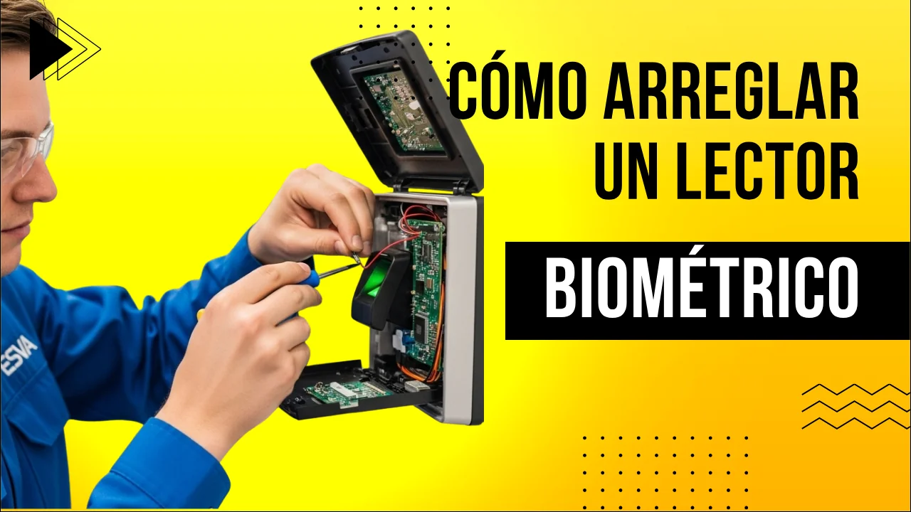Guía definitiva de ESVA para solucionar problemas con el lector de huella en una PC.
