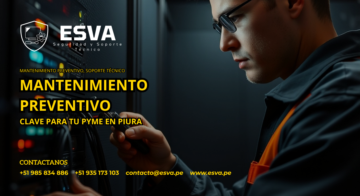 Primer plano de un técnico inspeccionando un servidor con herramientas y luces dramáticas en un centro de datos moderno.