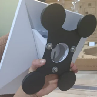 Soporte alternativo para antena Starlink Mini en camioneta, proyecto Solux Group SAC